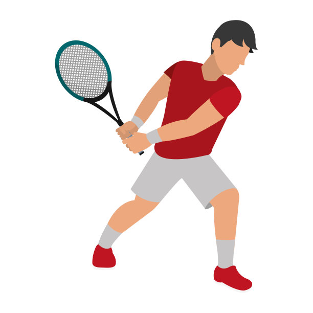 网球运动员设计图片下载