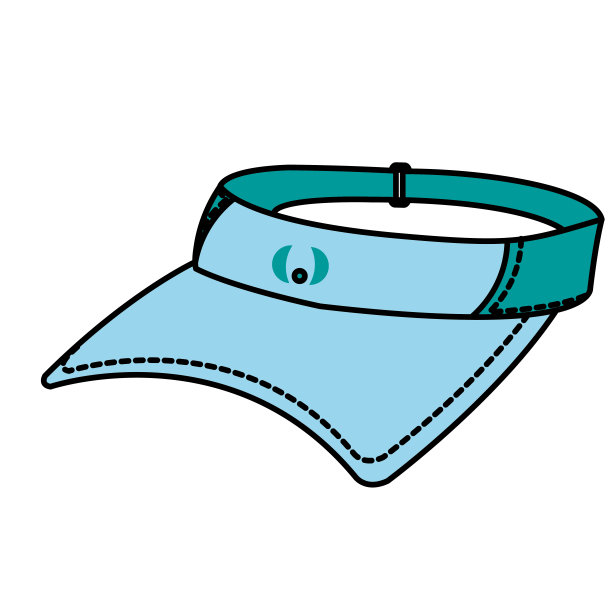 网球帽设计图片下载