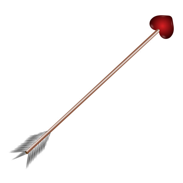 孤立的箭头说明图片下载