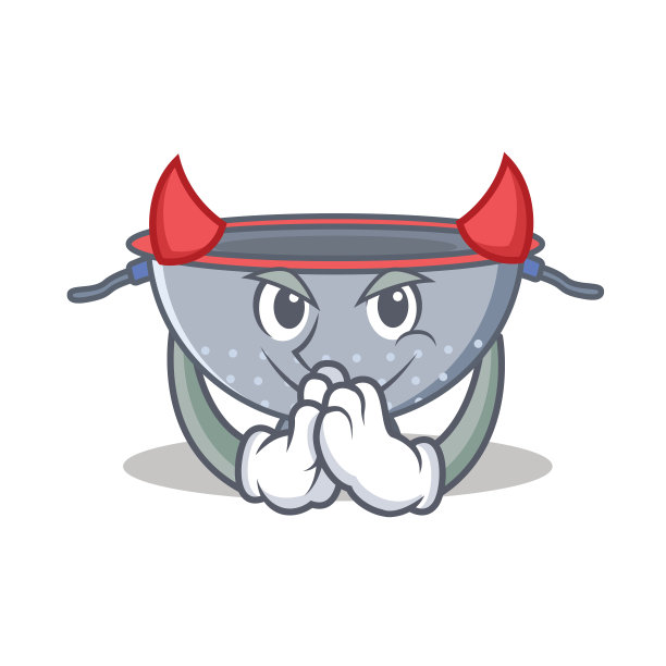 魔鬼滤器器具人物卡通图片下载