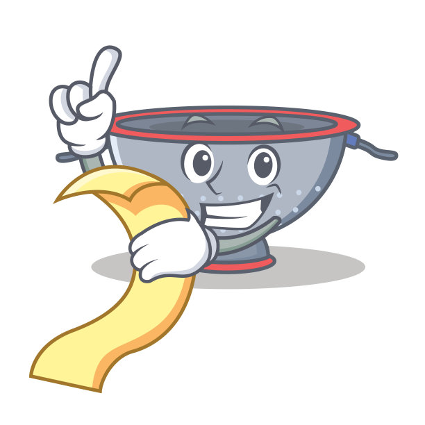 用菜单滤锅器皿人物卡通图片下载