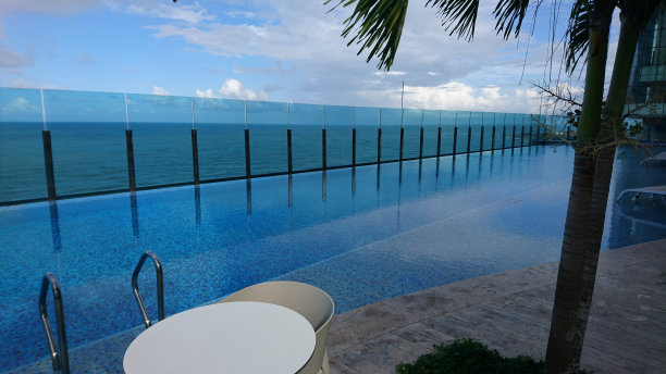 酒店游泳池图片下载