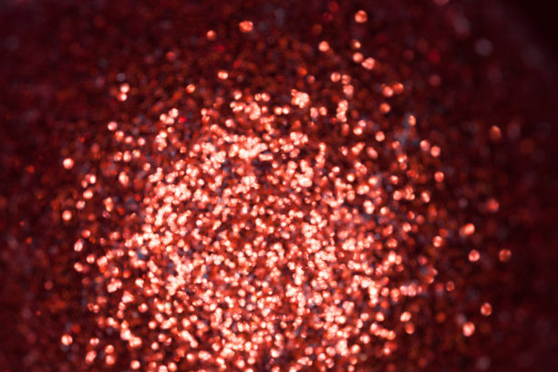 红色散景光背景图片下载