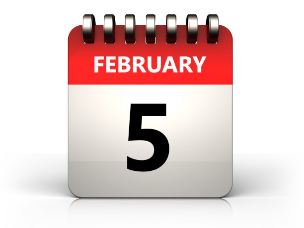 二月日历图片下载