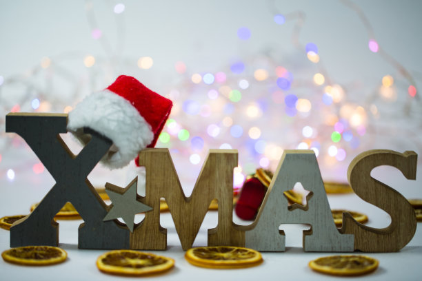 圣诞与尼古拉斯的帽子图片下载