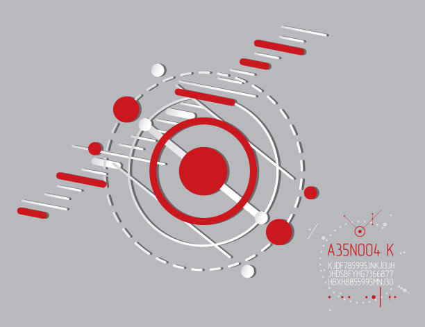 矢量工业和工程背景，未来技术方案。机械设计图，图解。图片下载