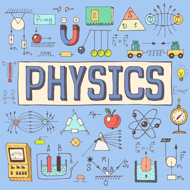 物理背景。图片下载