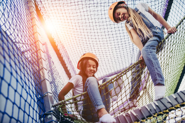 孩子们很开心。素材图片