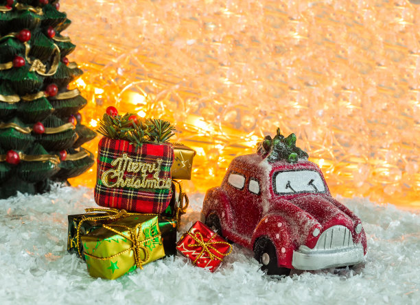 圣诞节，迷你车图片下载
