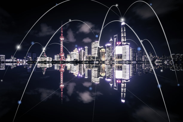 上海城市网络技术图片下载