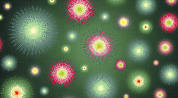 抽象的花在毕业的背景。春季和夏季概念。图片下载