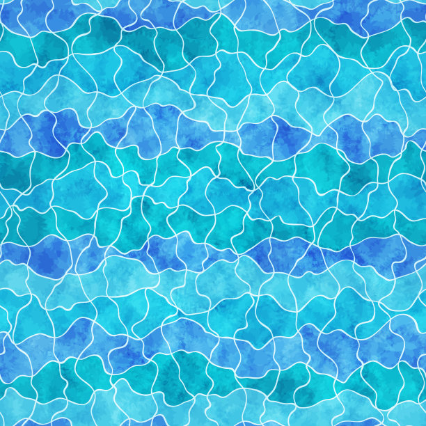 水彩蓝色背景图片下载