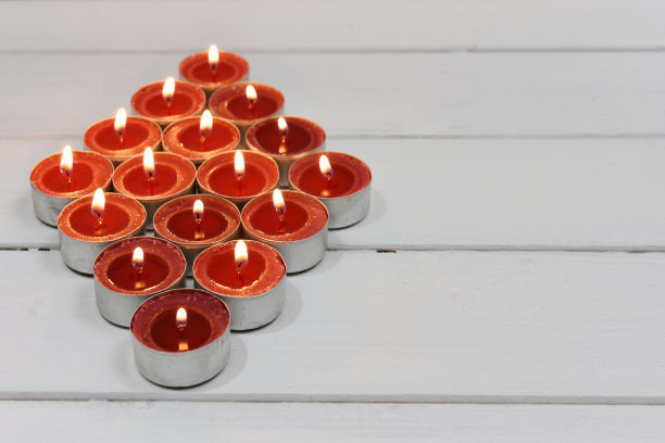 红茶灯蜡烛图片下载