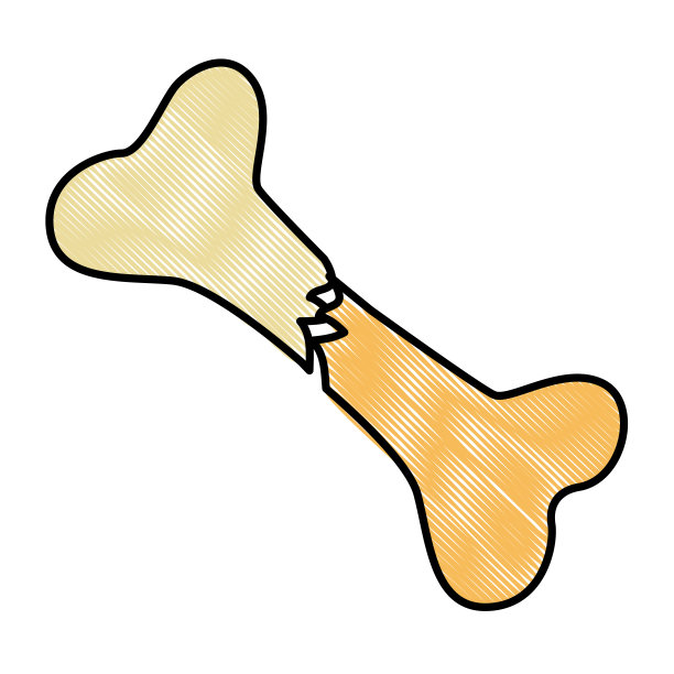 骨折的象征图片下载