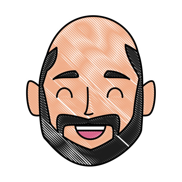 男人的脸卡通图片下载
