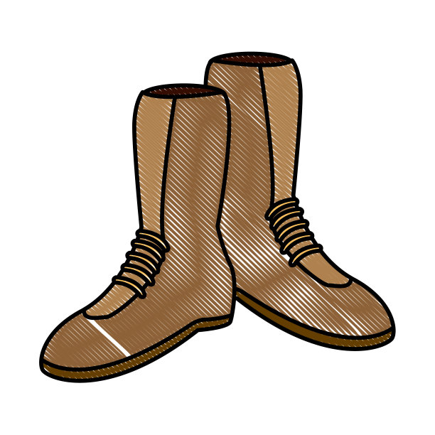 男人的靴子鞋图片下载