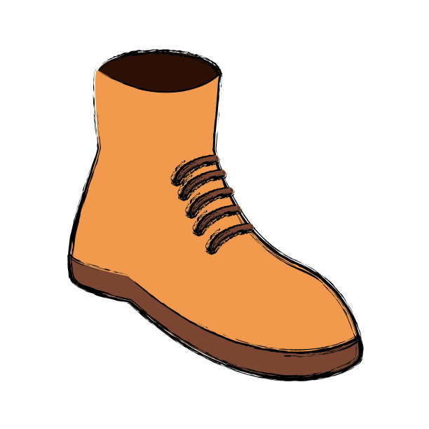男人的靴子鞋图片下载