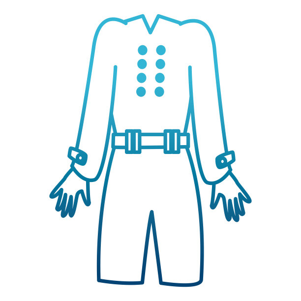 时尚冬季女装夹克和手套图片下载