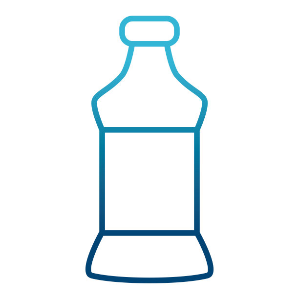 空瓶子孤立图片下载