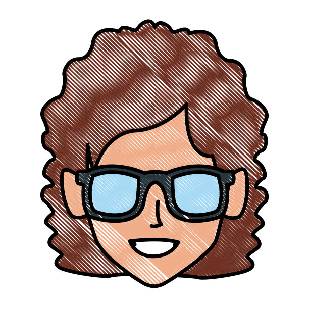 戴墨镜的女人图片下载