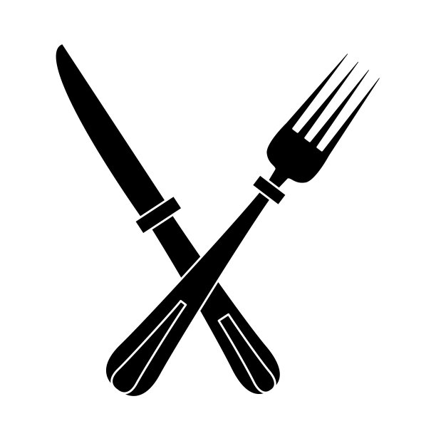 刀叉餐具图片下载