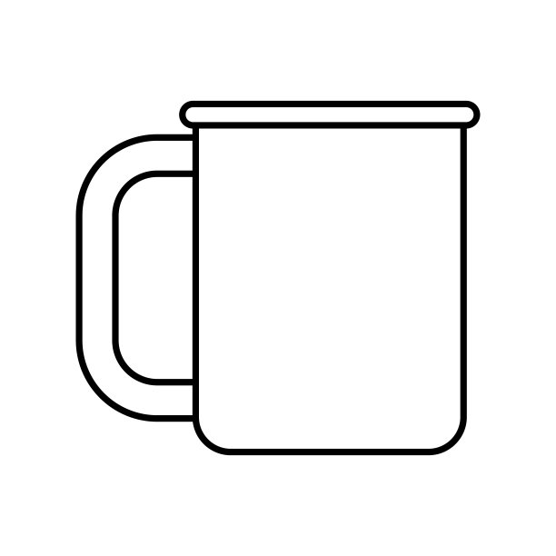 瓷杯杯子图片下载