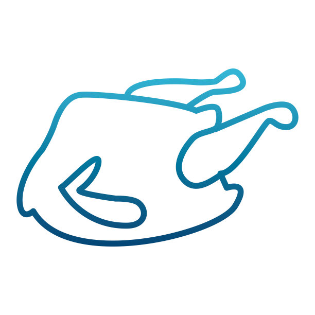 鸡肉食品的象征图片下载