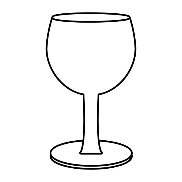 玻璃杯子孤立图片下载