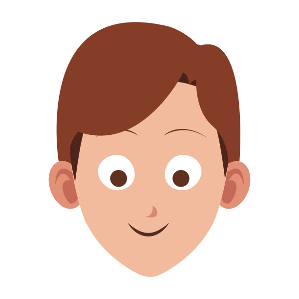 男人的脸卡通图片下载