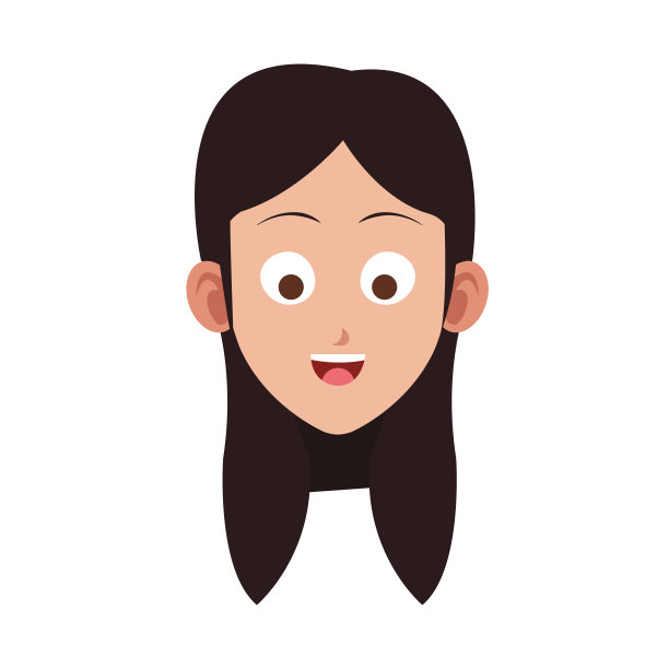 年轻女子的脸图片下载