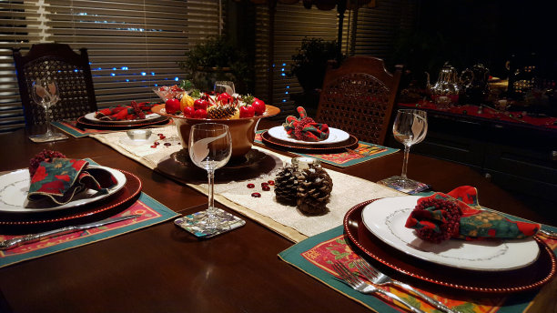 四人圣诞时间表图片下载