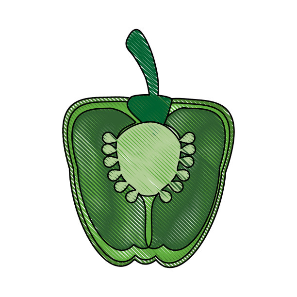 切辣椒vegetebles图片下载