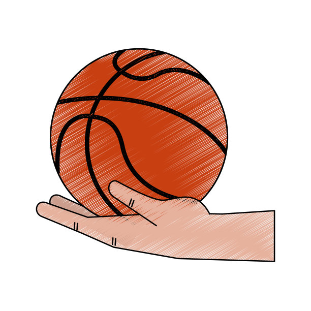 手握篮球图片下载