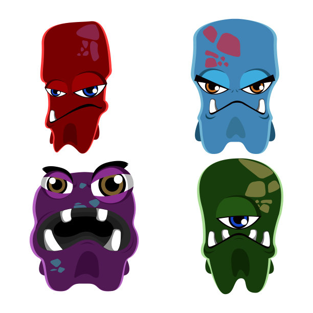 可爱的怪物图片下载