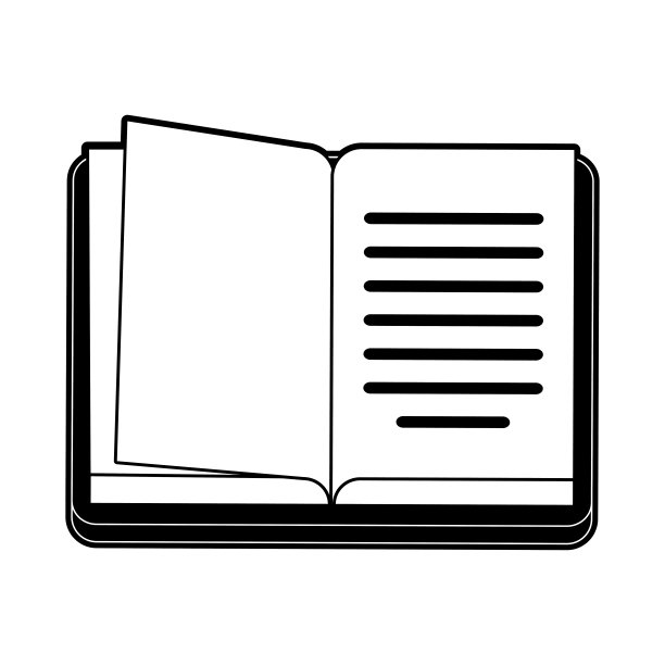 书打开隔离图片下载