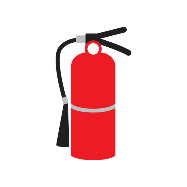 灭火器图标矢量素材图片下载