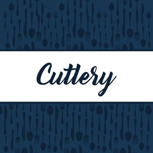 餐具标志设计图片下载