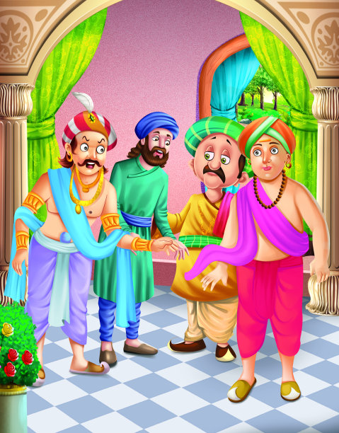 tenali拉曼的故事图片下载