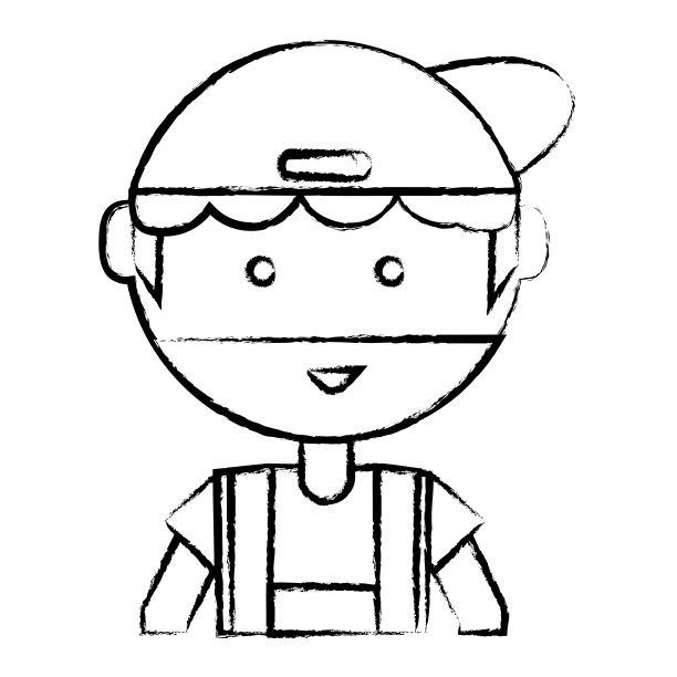 卡通机械师图标图片下载