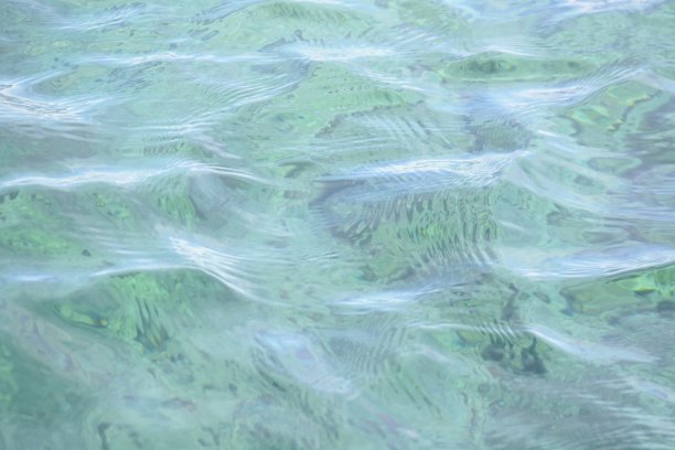 翡翠绿色的海洋。图片下载