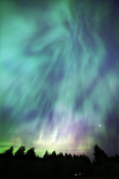 北极光图片下载