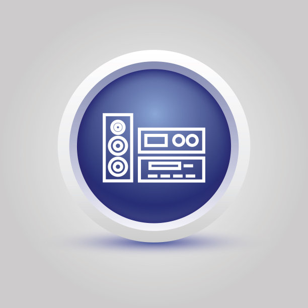 音乐系统图标图片下载