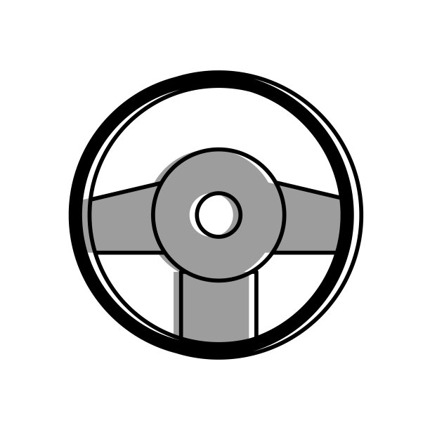 孤立的舵设计图片下载