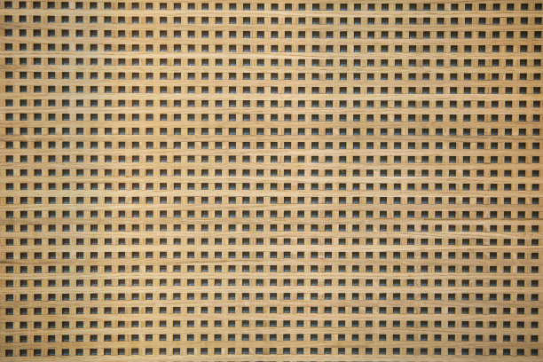 木质格子的纹理图片下载