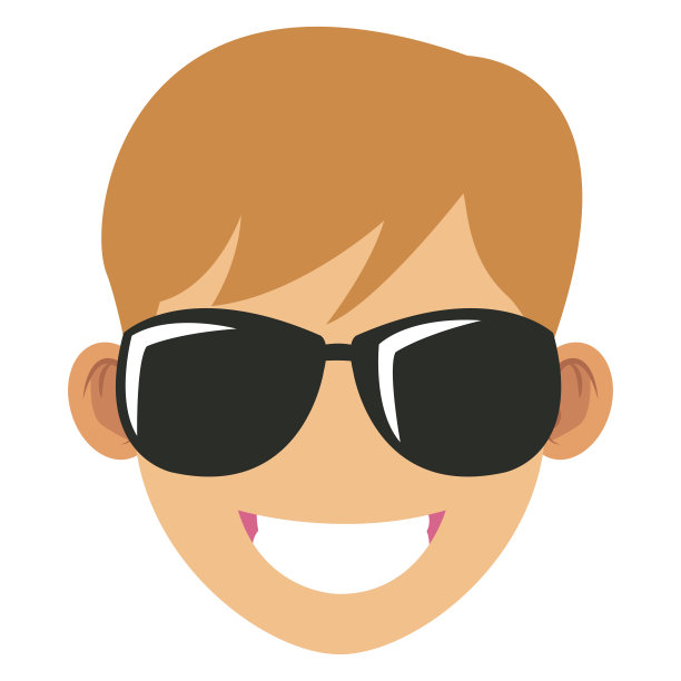 戴墨镜的男人图片下载