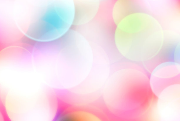 春夏迷离彩虹背景。图片下载