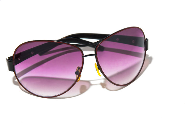 太阳镜与影子图片下载