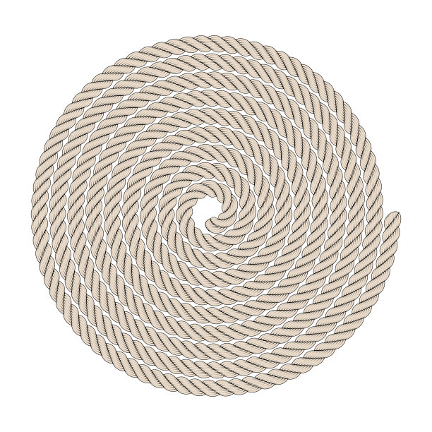 矢量绳架图片下载