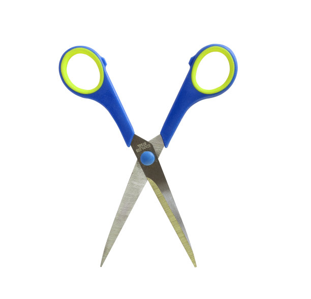 剪子孤立在白色背景没有阴影。图片下载