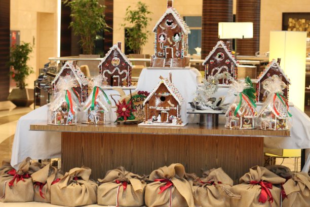 圣诞树照明图片下载